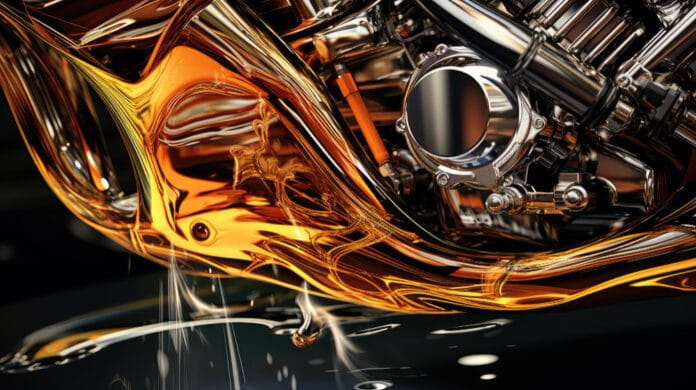 huile moto